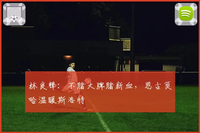 林良锋：不赌大牌赌新血，恩古莫哈温暖斯洛特