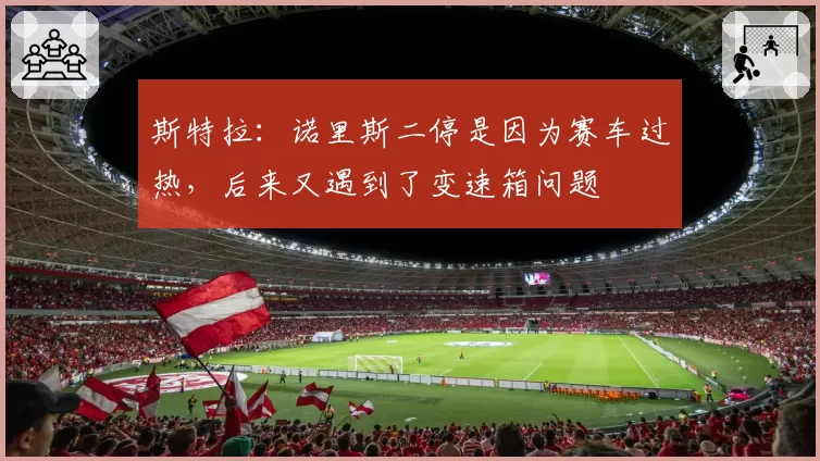 斯特拉：诺里斯二停是因为赛车过热，后来又遇到了变速箱问题