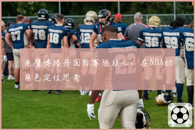 老鹰博格丹国际赛场核心,在NBA的角色定位思考