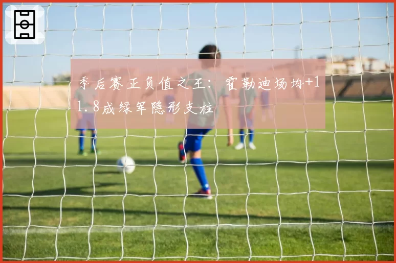 季后赛正负值之王：霍勒迪场均+11.8成绿军隐形支柱